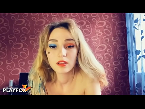 ❤️ Sehrli virtual reallıq eynəkləri mənə Harley Quinn ilə seks verdi Super porno az.muitohentai.ru ️❤