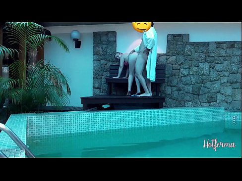 ❤️ Boss hovuza qulluqçu dəvət edir, lakin isti müqavimət göstərə bilmədi Super porno az.muitohentai.ru ️❤